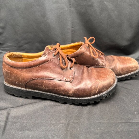 Vintage BIRKENSTOCK Men’s Derby Style Oxford Lace Up Shoe Size 12 main image 4